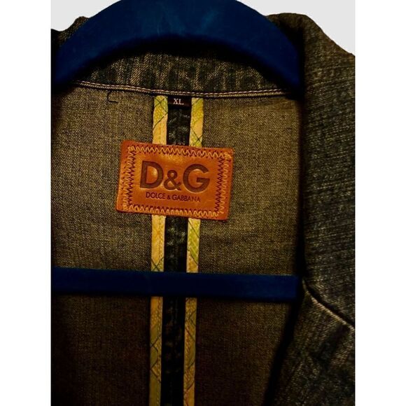 Dolce & Gabbana - Vintage Jean Jacket - Picture 3 of 8